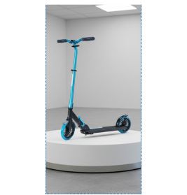 Elements of Emotion Solitary Scooter S-200 Schwarz-Blau – Robuster Cityroller ABEC-7