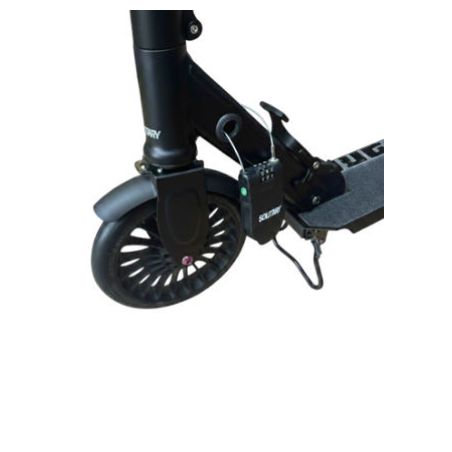 Elements of Emotion Solitary Scooter S-200 Schwarz-Blau – Robuster Cityroller ABEC-7