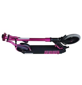 Elements of Emotion Solitary Scooter S-200 Schwarz-Pink – Cityroller 200mm Räder