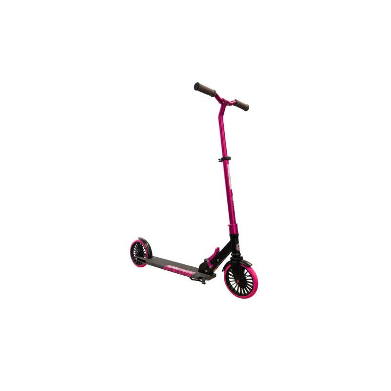 Elements of Emotion Solitary Scooter S-200 Schwarz-Pink – Cityroller 200mm Räder