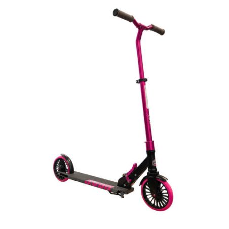 Elements of Emotion Solitary Scooter S-200 Schwarz-Pink – Cityroller 200mm Räder