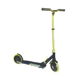 Elements of Emotion Solitary Scooter S-200 Schwarz-Grün – Roller mit ABEC-7 Kugellager