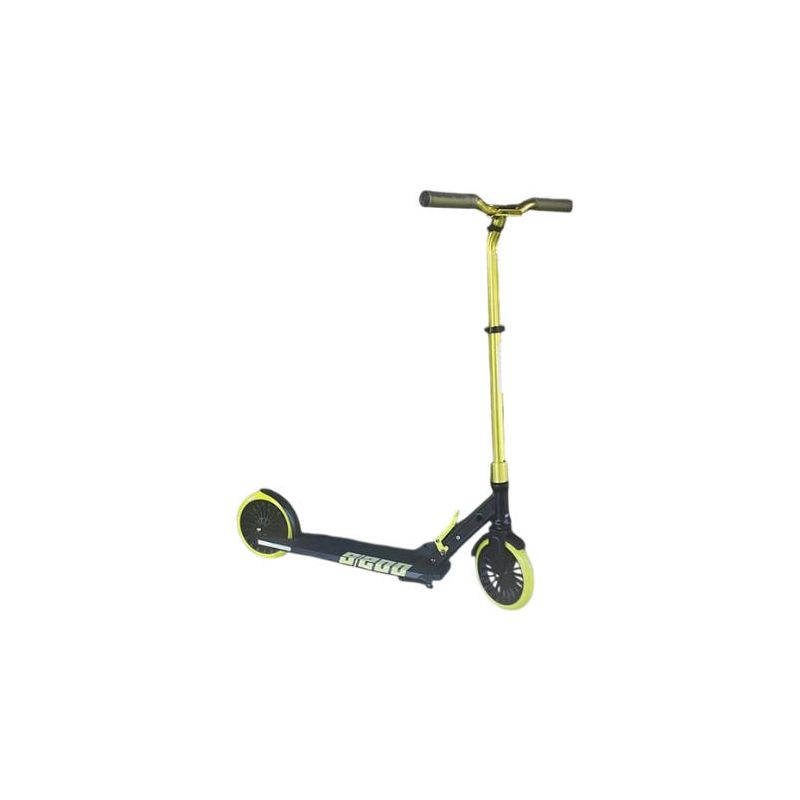 Elements of Emotion Solitary Scooter S-200 Schwarz-Grün – Roller mit ABEC-7 Kugellager