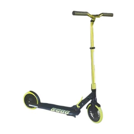 Elements of Emotion Solitary Scooter S-200 Schwarz-Grün – Roller mit ABEC-7 Kugellager