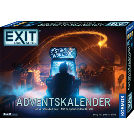 KOSMOS EXIT Adventskalender 2026 – Rätselhafter Escape Room Spaß bis Weihnachten ab 10 J.