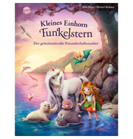 Arena Verlag 'Keines Einhorn Funkelstern Freundschaftszauber' – Kinderbuch ab 4 Jahren