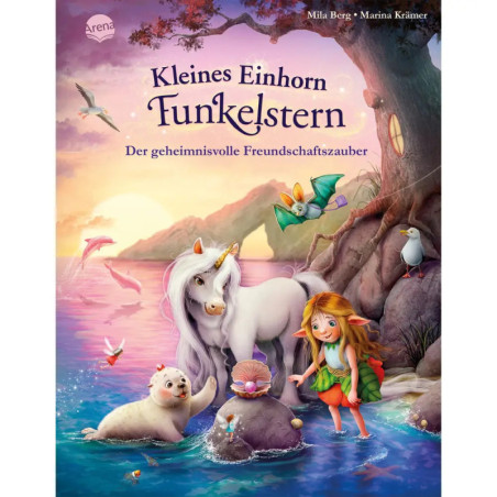 Arena Verlag 'Keines Einhorn Funkelstern Freundschaftszauber' – Kinderbuch ab 4 Jahren