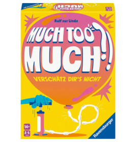 Ravensburger Much too much?! – Humorvolles Partyspiel für Erwachsene ab 16 J. (24926)