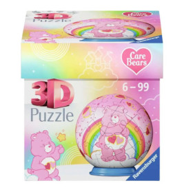 Ravensburger 3D Puzzle-Ball Care Bears – 54 Teile Glücksbärchi Kugel für Fans & Deko