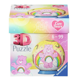 Ravensburger 3D Puzzle-Ball Care Bears – 54 Teile Glücksbärchi Kugel für Fans & Deko