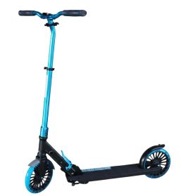 Elements of Emotion Solitary Scooter S-200 Schwarz-Blau – Robuster Cityroller ABEC-7