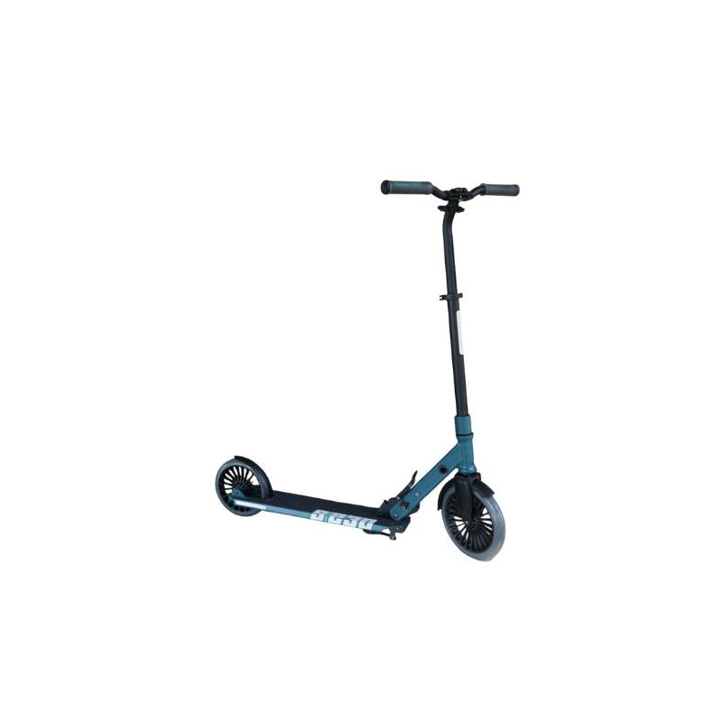 Elements of Emotion Solitary Scooter S-230 Türkis: Großrad-Komfort | Klappbar | Max. 100 kg | ABEC-7 Kugellager