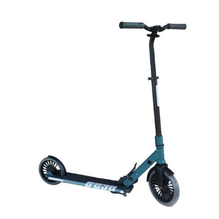 Elements of Emotion Solitary Scooter S-230 Türkis: Großrad-Komfort | Klappbar | Max. 100 kg | ABEC-7 Kugellager