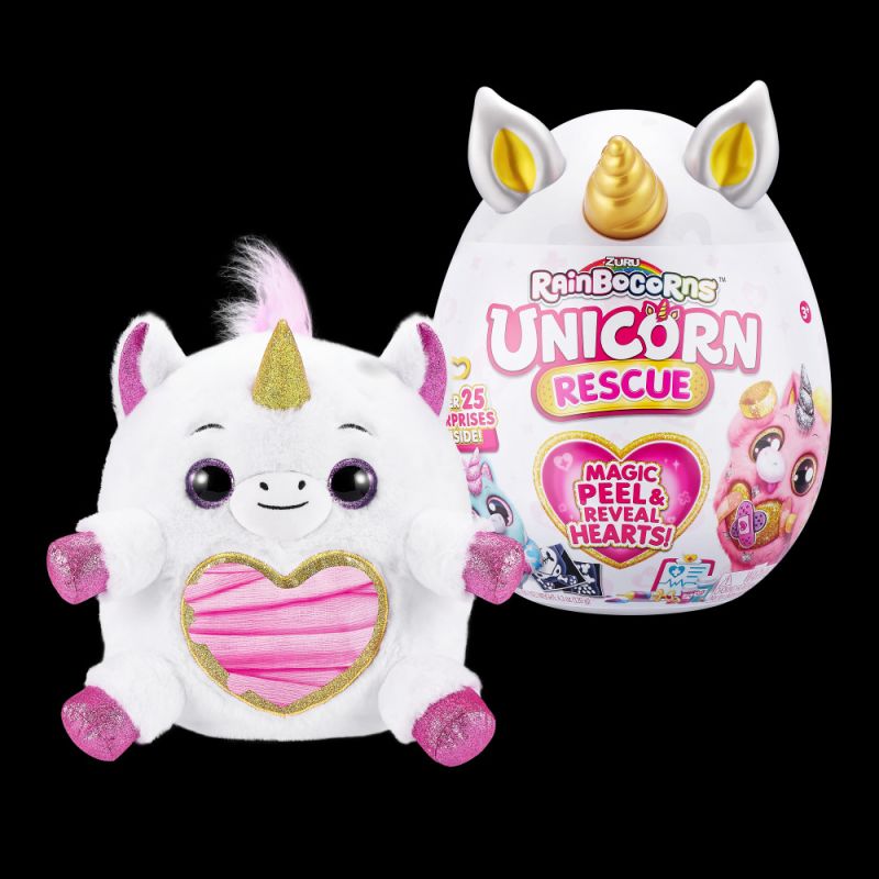 Zuru Rainbocorns Magicorn Surprise – Einhorn Plüschtier im Ei | Sammelfiguren
