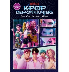 cbj KPop Demon Hunters Comic zum Film – Actionreicher Lesespaß | Ab 8 Jahren