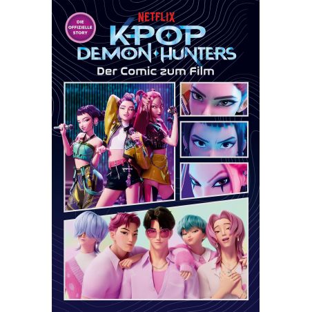cbj KPop Demon Hunters Comic zum Film – Actionreicher Lesespaß | Ab 8 Jahren