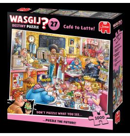Wasgij Destiny 27 - Café Latte! - 1000 Teile