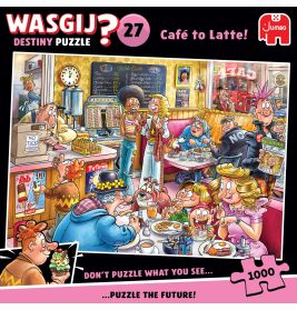 Wasgij Destiny 27 - Café Latte! - 1000 Teile