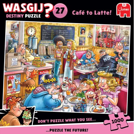 Wasgij Destiny 27 - Café Latte! - 1000 Teile
