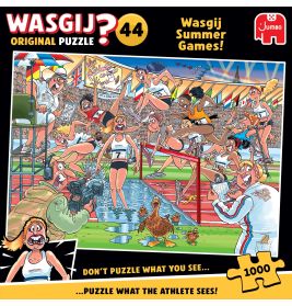 Wasgij Original 44 - Wasgij Sommerspiele -1000 Teile