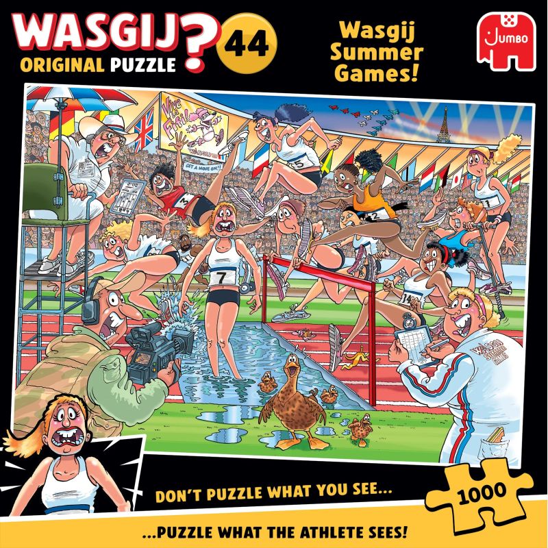 Wasgij Original 44 - Wasgij Sommerspiele -1000 Teile