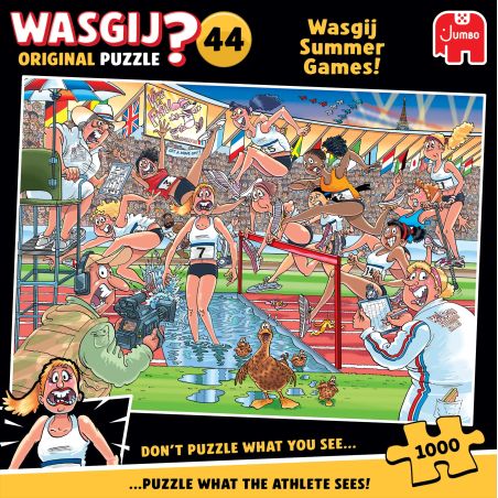 Wasgij Original 44 - Wasgij Sommerspiele -1000 Teile