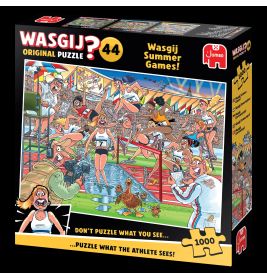 Wasgij Original 44 - Wasgij Sommerspiele -1000 Teile