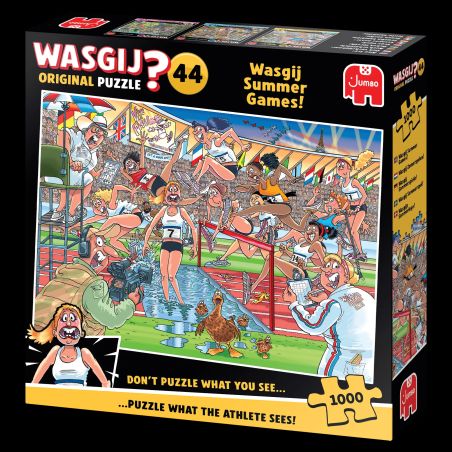 Wasgij Original 44 - Wasgij Sommerspiele -1000 Teile