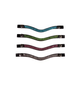 HKM Sports Equipment Stirnbänder 4er Set colourful – für Cuddle Horse
