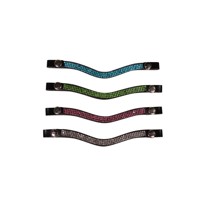 HKM Sports Equipment Stirnbänder 4er Set colourful – für Cuddle Horse