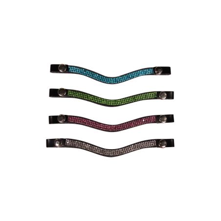 HKM Sports Equipment Stirnbänder 4er Set colourful – für Cuddle Horse