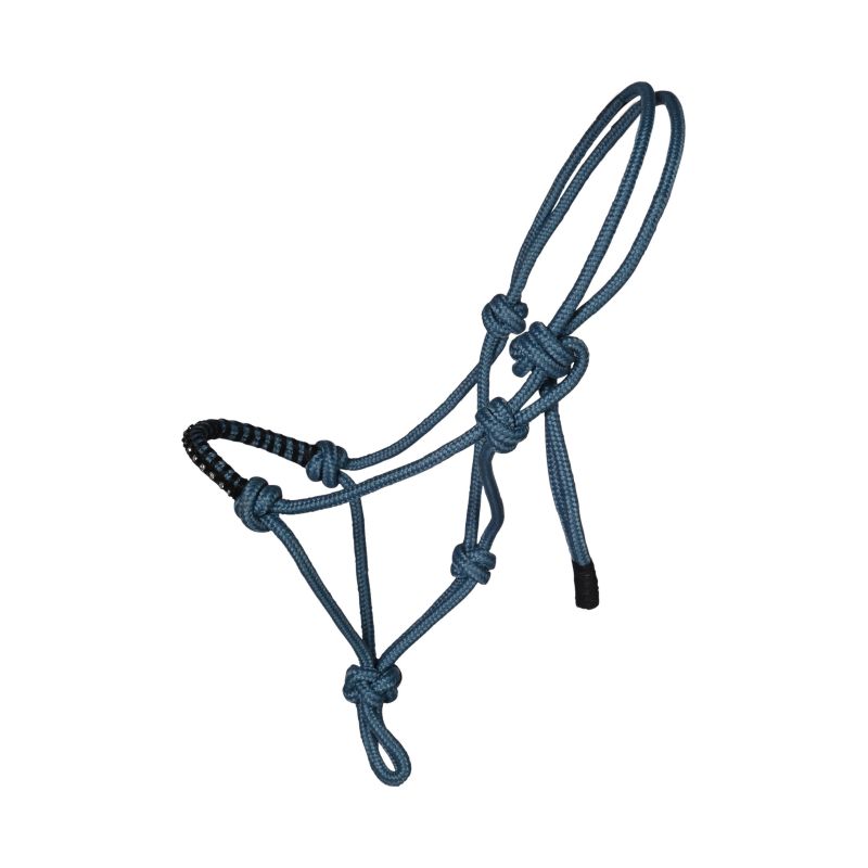 HKM Sports Equipment Knotenhalfter Türkis – Effektives Training & modisches Accessoire