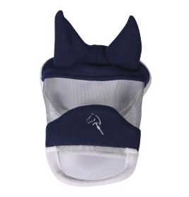 HKM Sports Equipment Fliegenschutzmaske blau mit Nasenteil – Hobby Horsing