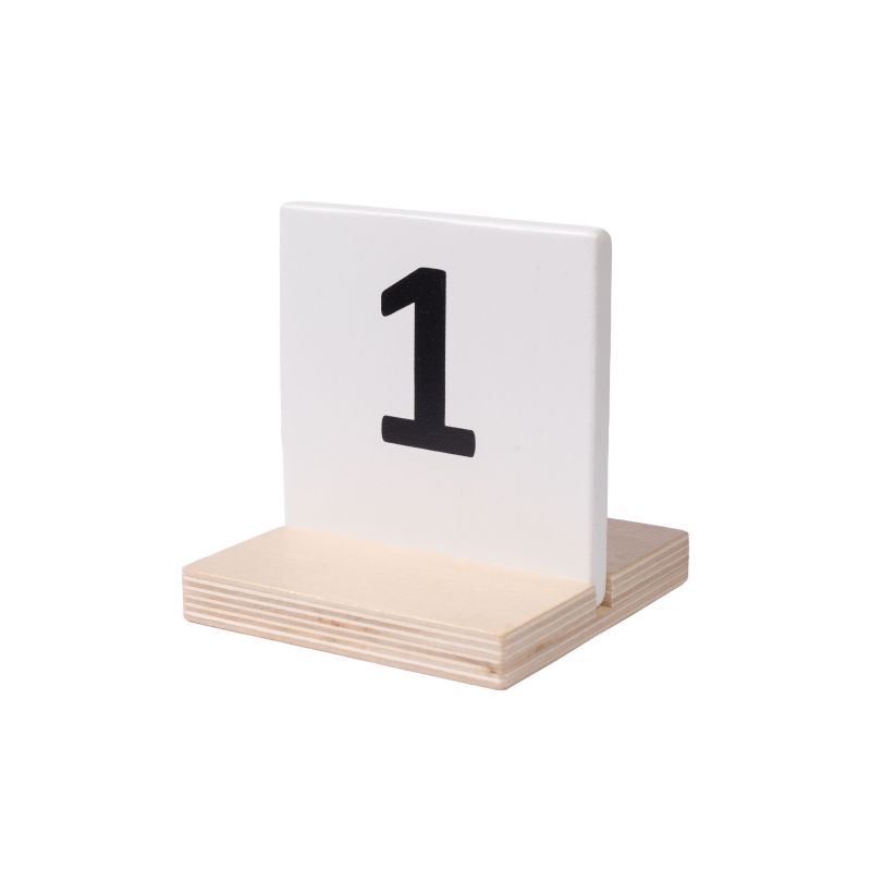 HKM Sports Equipment Beschilderung Springen schwarz/weiß – für Hobby Horsing Parcours