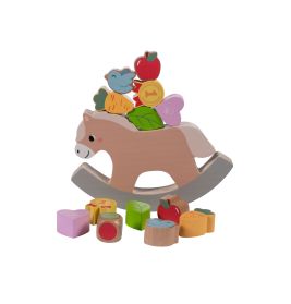 HKM Sports Equipment Balance-Pferd – Training für Koordination & Gleichgewicht Schwarz (157948398.0001)