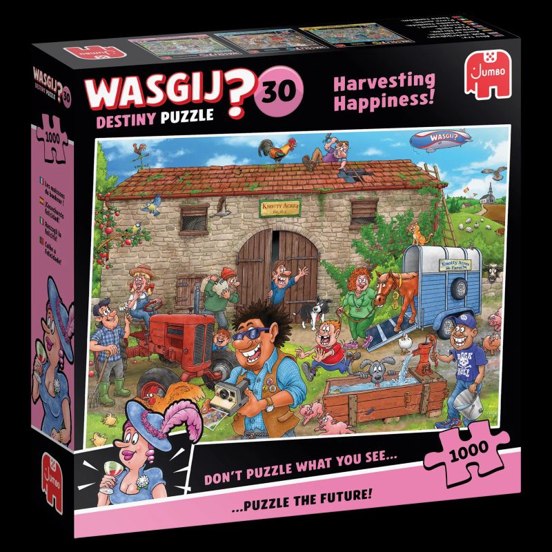 Wasgij Destiny 30 - TBC 1000 Teile