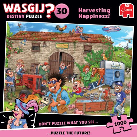 Wasgij Destiny 30 - TBC 1000 Teile