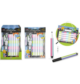 CLASS-6 Stundenplan „Wisch   Weg 5-teilig Praktisch   übersichtlich! Dieser abwischbare Stundenplan