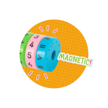 CLASS-6 Rechenmeister magnetisch Spielend leicht Rechnen lernen   selbstständig üben! Mit diesem Zah