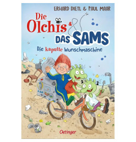 Die Olchis und das Sams. Die kaputte Wunschmaschine