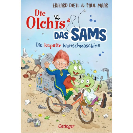 Die Olchis und das Sams. Die kaputte Wunschmaschine