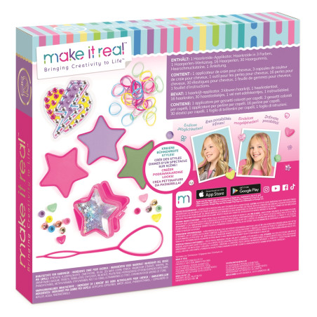 Haarstyling-Set Star Power