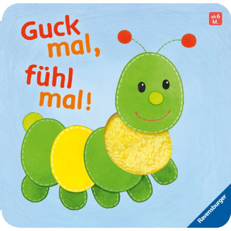 Ravensburger Fühlbuch: Guck mal, fühl mal! – Dein erstes Buch zum Entdecken