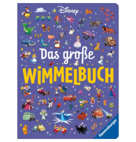 Disney: Wimmeliger Suchspaß