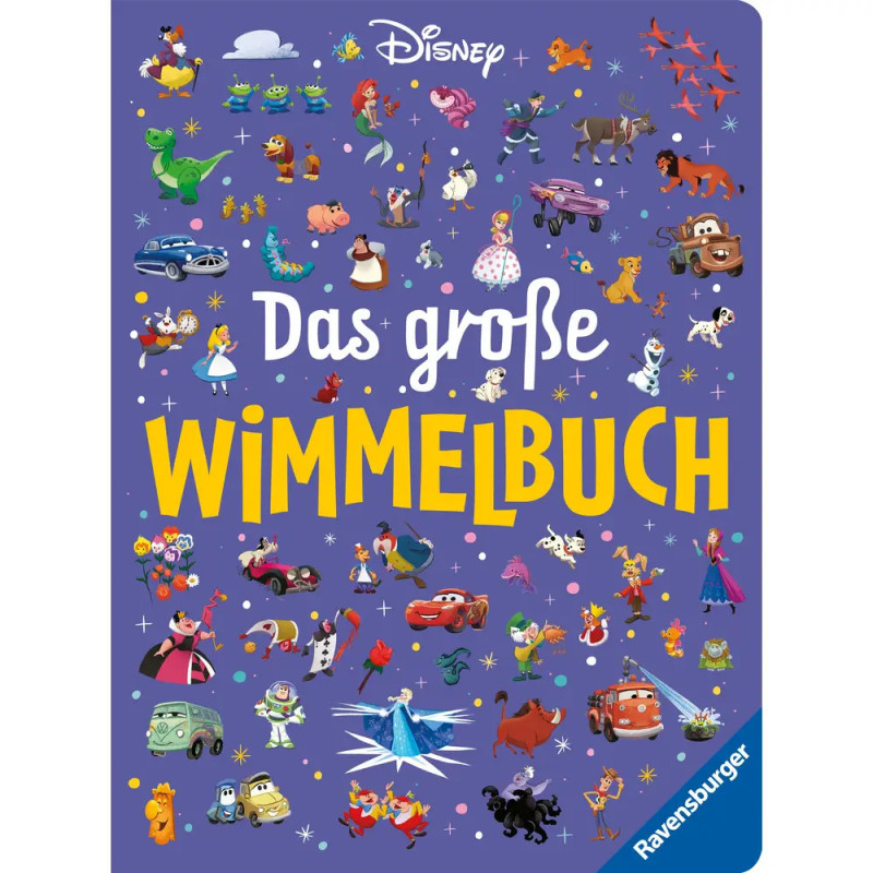 Disney: Wimmeliger Suchspaß