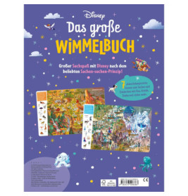 Disney: Wimmeliger Suchspaß