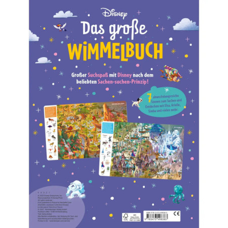 Disney: Wimmeliger Suchspaß