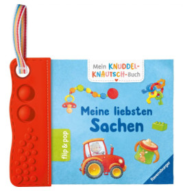 Mein Knuddel-Knautsch-Buch. Meine liebsten Sachen