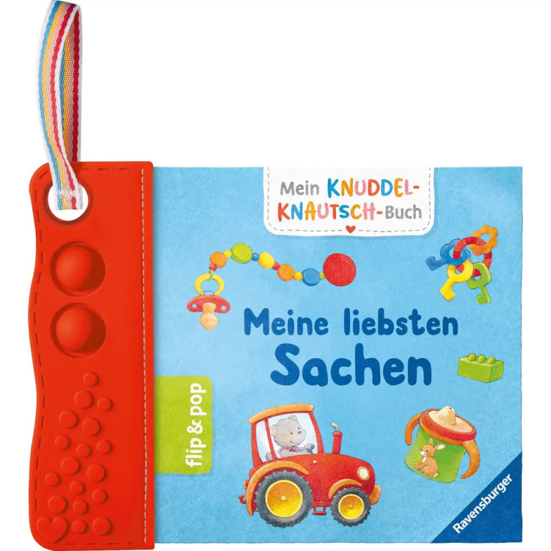 Mein Knuddel-Knautsch-Buch. Meine liebsten Sachen