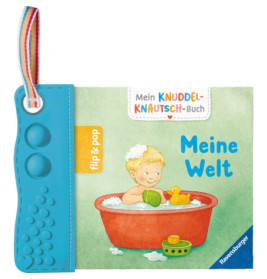 Mein Knuddel-Knautsch-Buch. flip&pop. Meine Welt
